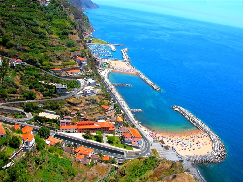 Пляжный отдых в Португалии