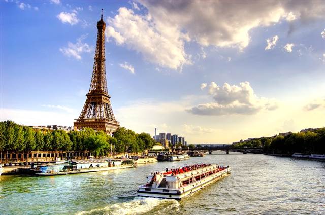 Париж, река Сена