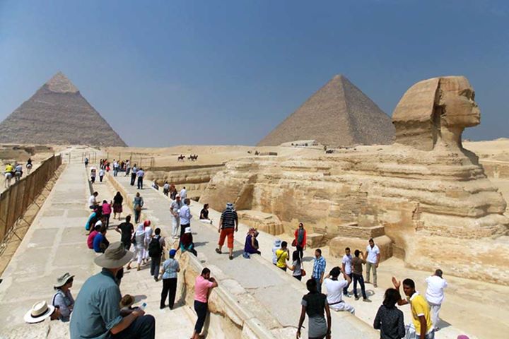 Первая поездка в Египет