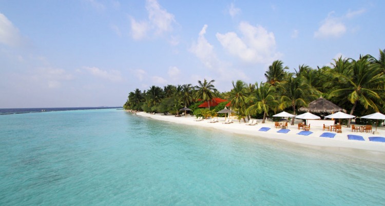 Райское место - Мальдивы
