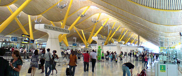 аэропорт Мадрид-Барахас