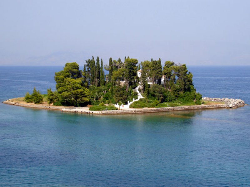 Острова в Греции