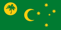 флаг Кокосовые острова
