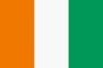 флаг Кот д'Ивуар