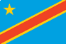флаг Демократическая республика Конго