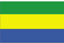 флаг Габон