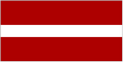 флаг Латвия