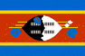 флаг Свазиленд