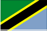 флаг Танзания