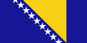 флаг Босния и Герцеговина