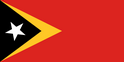 флаг Восточный Тимор