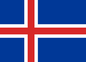 флаг Исландия