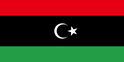флаг Ливия