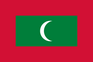 флаг Мальдивы