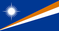 флаг Маршалловы острова