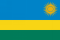 флаг Руанда