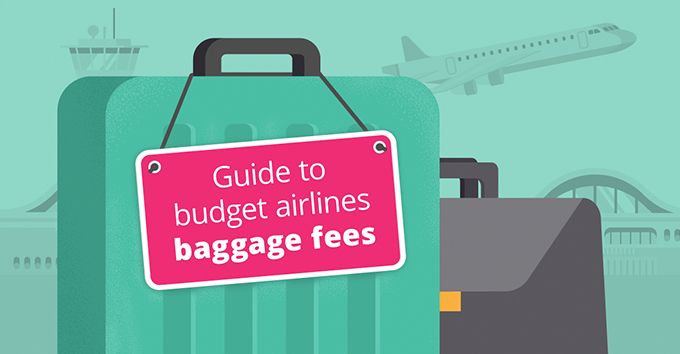 Если вы пользуетесь услугами бюджетного перевозчика, вам обычно придется заплатить дополнительную плату за багаж.
