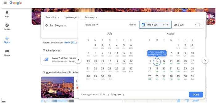 Используйте календарный поиск календаря Google