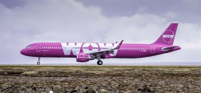 WOW Air, Раскраска самолетов