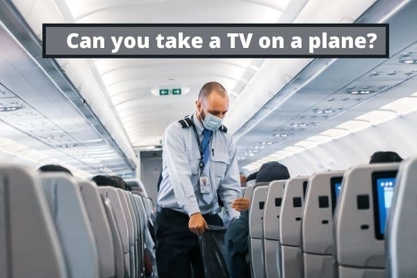 Смотреть телевизор в самолете