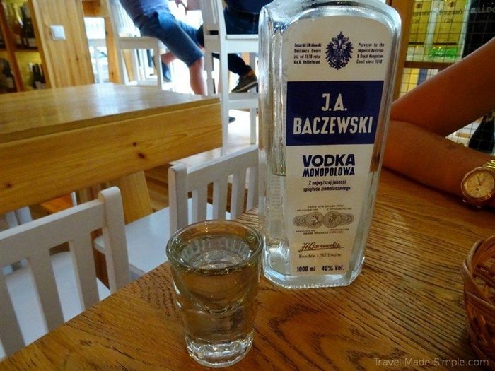 Польская водка