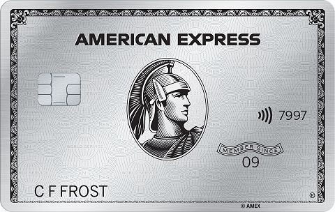 Платиновая карта American Express®.