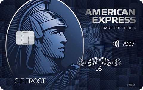 Карта American Express Blue Cash Preferred®