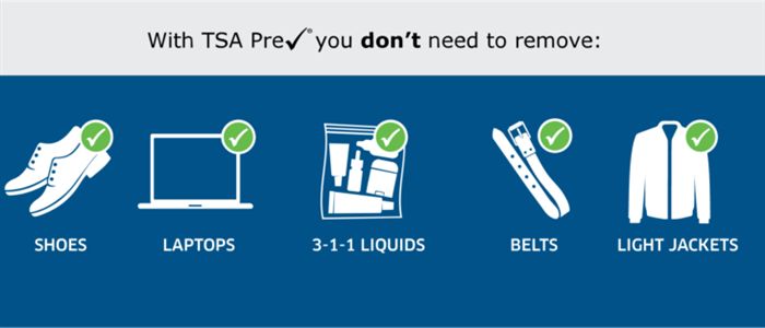 Детали предварительной проверки TSA